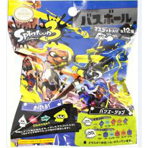 スプラトゥーン３ バスボール □お取り寄せ品 【購入入数２４個】
