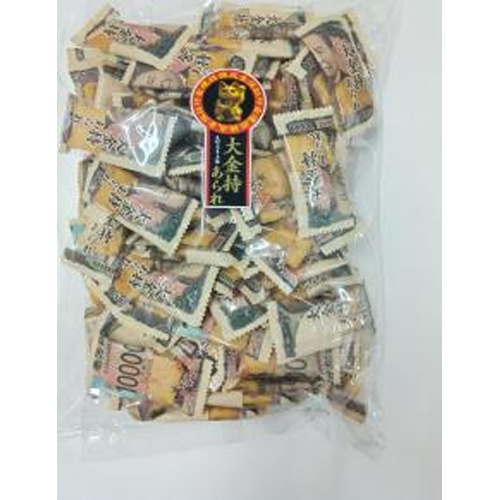 丸金 大金持あられ３００ｇ □お取り寄せ品 【購入入数８個】