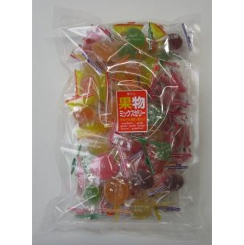 ニューエスト 果物ミックスゼリー５００ｇ  【購入入数１２個】