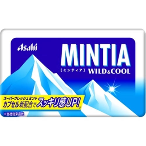 アサヒグループ食品 ミンティア ワイルド＆クール 【今月の特売 菓子】 【購入入数１０個】