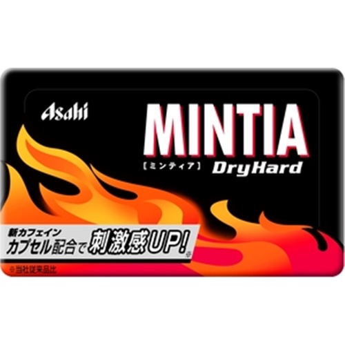 アサヒグループ食品 ミンティア ドライハード ５０粒 【今月の特売 菓子】 【購入入数１０個】