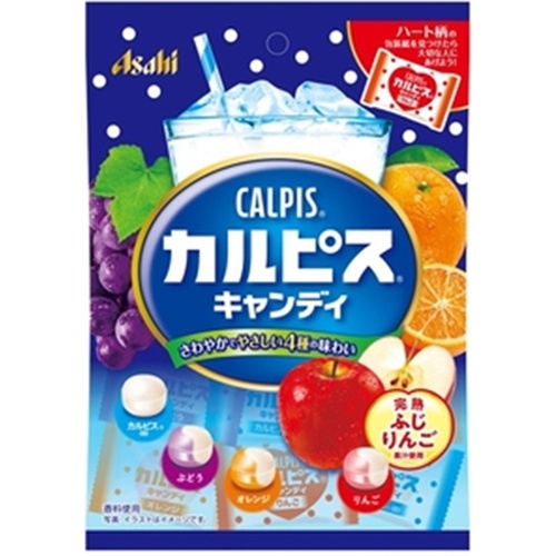 アサヒグループ食品 カルピスキャンディ １００ｇ △ 【購入入数６個】