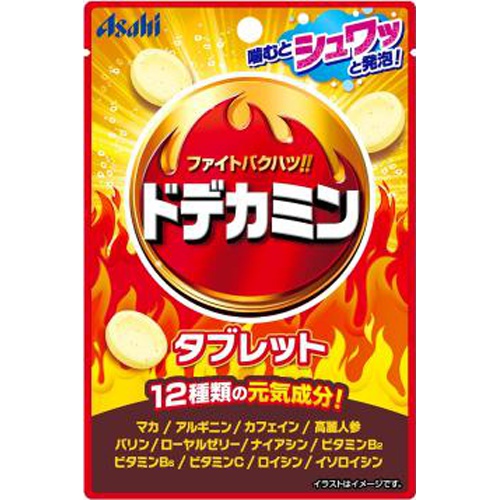 アサヒグループ食品 ドデカミンタブレット（小袋）２７ｇ □お取り寄せ品 【購入入数９６個】