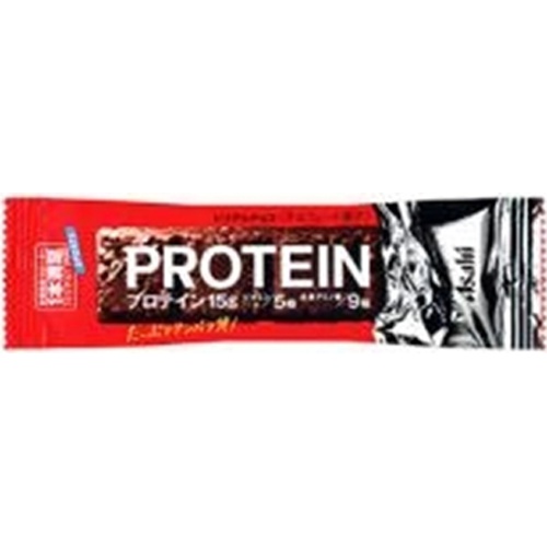 アサヒグループ食品 １本満足バー プロテインチョコ１本 【今月の特売 その他加工食品】 △ 【購入入数９個】