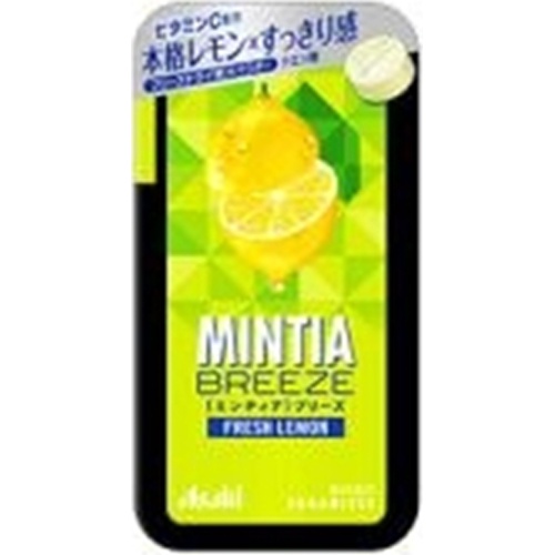 アサヒグループ食品 ミンティアブリーズ フレッシュレモン  【購入入数８個】