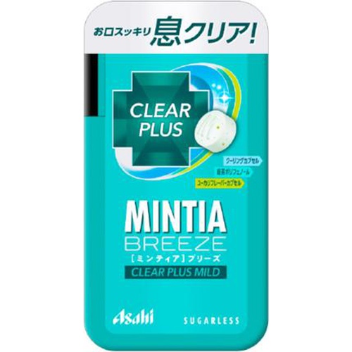 アサヒグループ食品 ミンティアブリーズクリアプラスマイルド 【今月の特売 菓子】 □お取り寄せ品 【購入入数９６個】