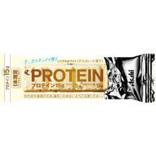 アサヒグループ食品 １本満足バープロテインホワイト １本 【今月の特売 その他加工食品】 △ 【購入入数９個】