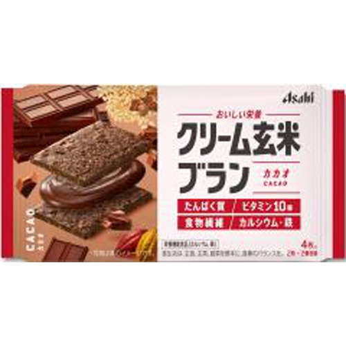 アサヒグループ食品 クリーム玄米ブランカカオ ７２ｇ □お取り寄せ品 【購入入数６個】