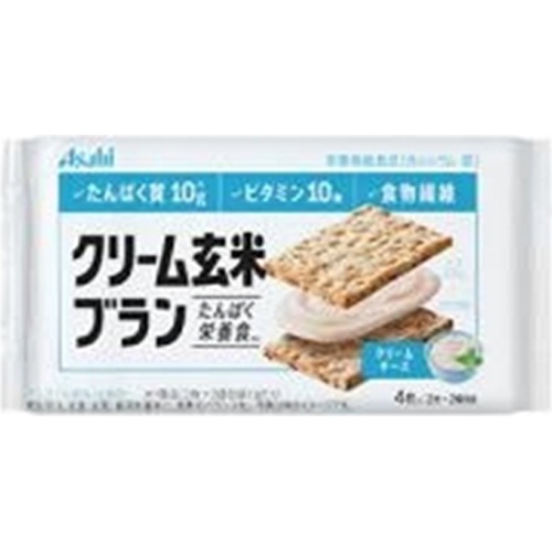アサヒＧクリーム玄米ブランクリームチーズ ７２ｇ 【今月の特売 その他加工食品】 □お取り寄せ品 【購入入数４８個】