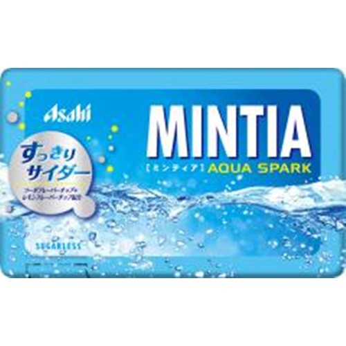 アサヒグループ食品 ミンティア アクアスパーク５０粒 【今月の特売 菓子】 【購入入数１０個】