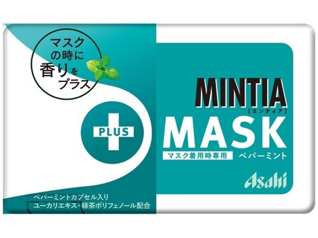 アサヒフードアンドヘルスケア ミンティア ｍａｓｋ ペパーミント 50粒 7g 10入り 食品 菓子問屋 タジマヤ 卸ネット 菓子 食品 飲料 日用雑貨の仕入れ問屋 タジマヤ 卸ネット