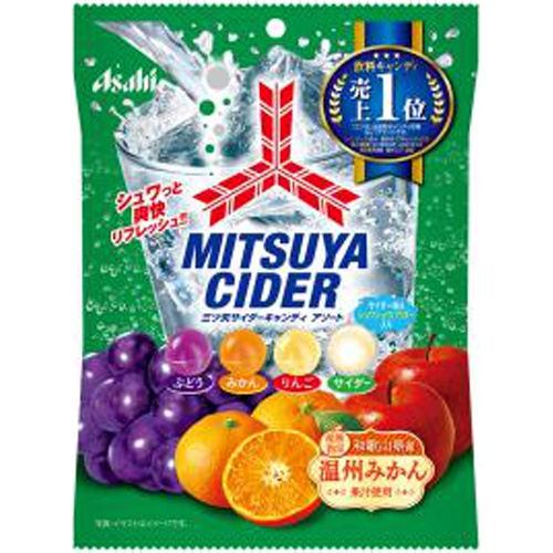 アサヒグループ食品 三ツ矢サイダーキャンディ １１２ｇ □お取り寄せ品 【購入入数６個】