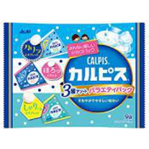 アサヒグループ食品 カルピスバラエティパック ６７ｇ □お取り寄せ品 【購入入数２４個】