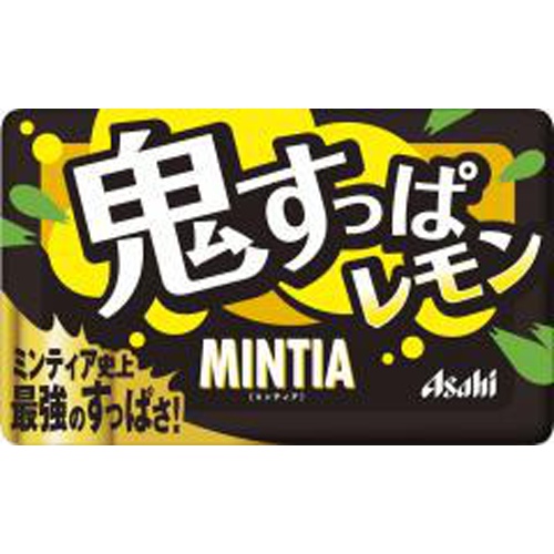 アサヒグループ食品 ミンティア 鬼すっぱレモン ５０粒 新商品 9 5 発売 50粒 7g 48入り 食品 菓子問屋 タジマヤ 卸ネット 菓子 駄菓子 食品 飲料の仕入れ卸問屋 お取り寄せなら タジマヤ 卸ネット