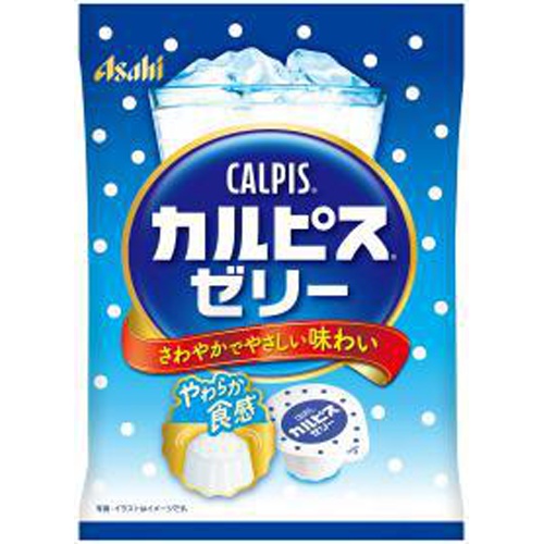 アサヒグループ食品 カルピスゼリー１０個 □お取り寄せ品 【購入入数１６個】