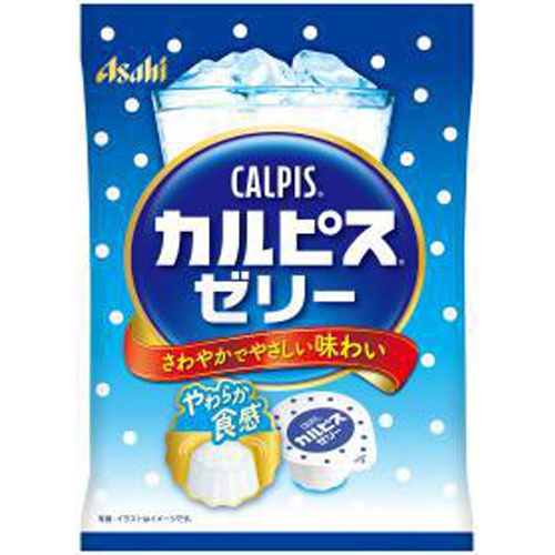 アサヒグループ食品 カルピスゼリー １０個 □お取り寄せ品 【購入入数１６個】