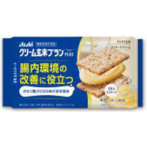 アサヒグループ食品 クリーム玄米ブランプラス豆乳＆カスタード 【今月の特売 その他加工食品】 △ 【購入入数６個】