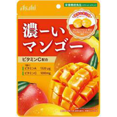 アサヒグループ食品 濃ーいマンゴ― ８０ｇ □お取り寄せ品 【購入入数４８個】