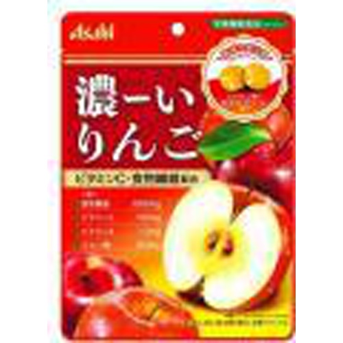 アサヒグループ食品 濃ーいりんご ８０ｇ □お取り寄せ品 【購入入数４８個】