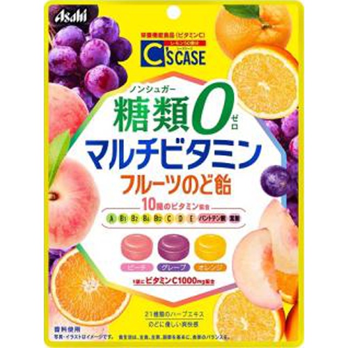 アサヒグループ食品 シーズケース 糖類０マルチビタミン７２ｇ 【新商品 4/1 発売】 □お取り寄せ品 【購入入数４８個】