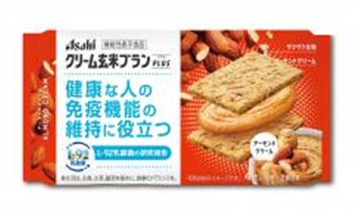 アサヒＧクリーム玄米ブランプラスアーモンドクリーム 【新商品 9/1 発売】 □お取り寄せ品 【購入入数４８個】