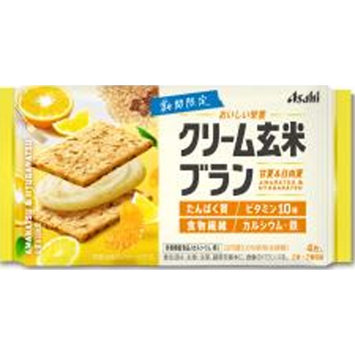 アサヒグループ食品 クリーム玄米ブラン甘夏＆日向夏４個 【新商品 6/2 発売】 □お取り寄せ品 【購入入数４８個】