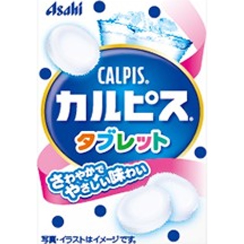 アサヒグループ食品 カルピスタブレット 小箱２７ｇ 【新商品 3/24 発売】 □お取り寄せ品 【購入入数８０個】