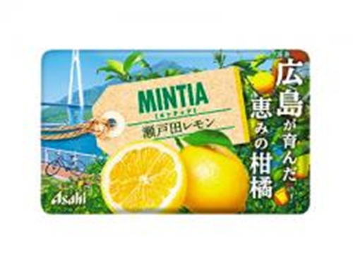 アサヒグループ食品 ミンティア 瀬戸田レモン 【新商品 9/1 発売】 □お取り寄せ品 【購入入数２００個】