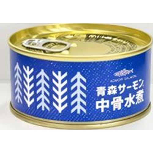 三星 青森サーモン中骨水煮  【購入入数２４個】