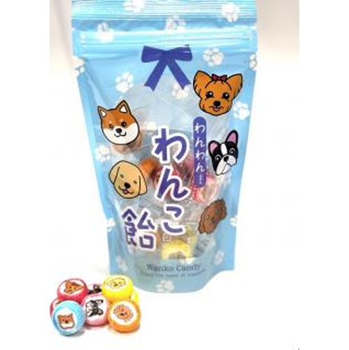 ★金太郎飴 わんこ飴スタンドパック ２０粒 △ 【購入入数３０個】