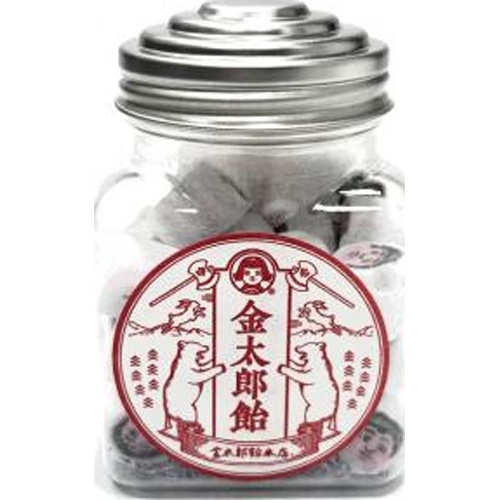 ★金太郎飴 レトロボトル金太郎飴１２０ｇ △ 【購入入数１６個】