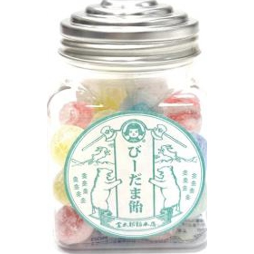 ★金太郎飴 レトロボトルびーだま飴 １４０ｇ  【購入入数１６個】
