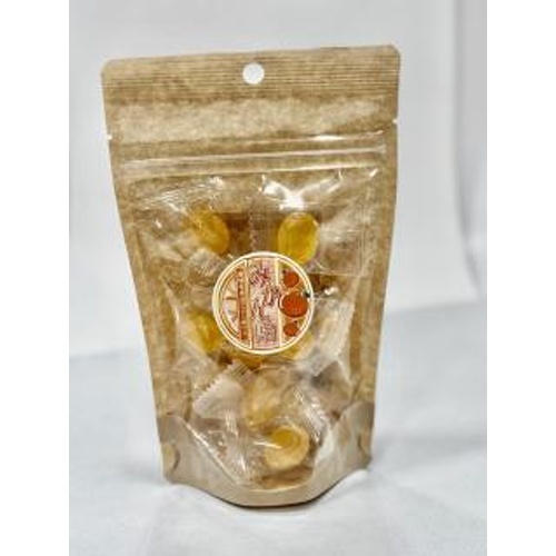 ★金太郎飴 日本のくだもの＿みかん飴 １５粒 □お取り寄せ品 【購入入数３０個】