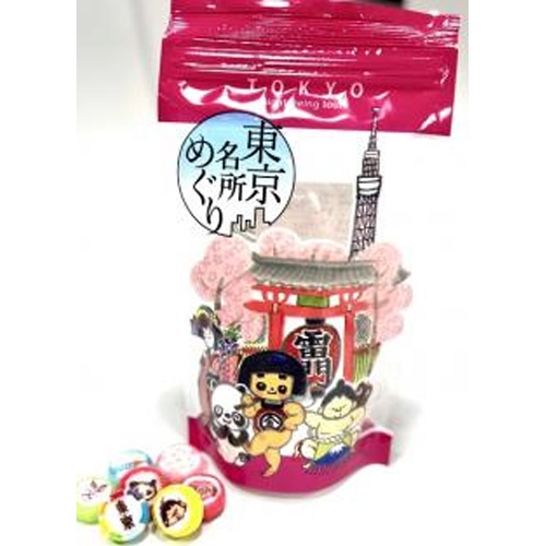 ★金太郎飴 東京名所飴スタンドパック ２０粒 △ 【購入入数３０個】