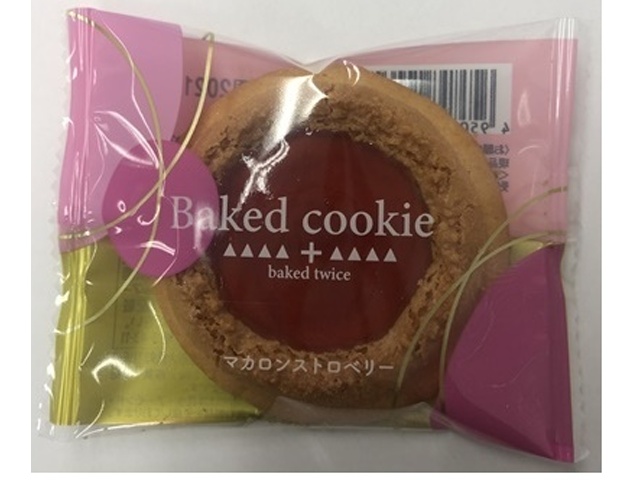 中山製菓 ベイクドクッキー マカロンストロベリー 12入り 食品 菓子問屋 タジマヤ 卸ネット 菓子 食品 飲料 日用雑貨の仕入れ問屋 タジマヤ 卸ネット