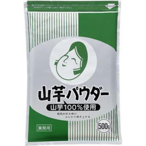 オタフク 山芋パウダー ５００ｇ業務用 □お取り寄せ品 【購入入数５個】（入荷までお時間がかかります）