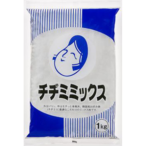 オタフク チヂミミックス １ｋｇ業務用 □お取り寄せ品 【購入入数１０個】（入荷までお時間がかかります）