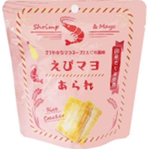 森白 プチシリーズ えびマヨあられ１７ｇ □お取り寄せ品 【購入入数１５個】