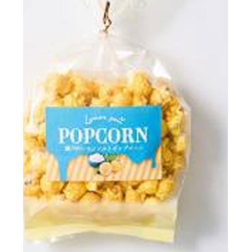 アデリー 瀬戸内レモンソルトポップコーン 【新商品 5/12 発売】 □お取り寄せ品 【購入入数５個】（入荷までお時間がかかります）