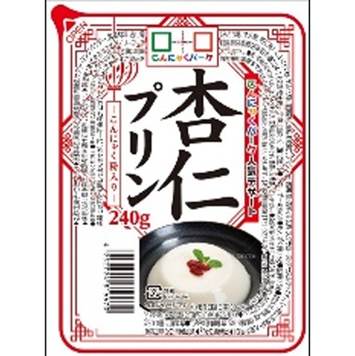 ヨコオ 杏仁カッププリン２４０ｇ □お取り寄せ品 【購入入数３６個】