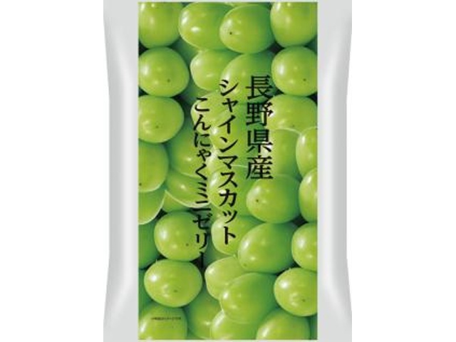 ヨコオ 長野Ｓマスカットこんにゃくゼリー５００ｇ 【新商品 9/20 発売】 □お取り寄せ品 【購入入数１２個】
