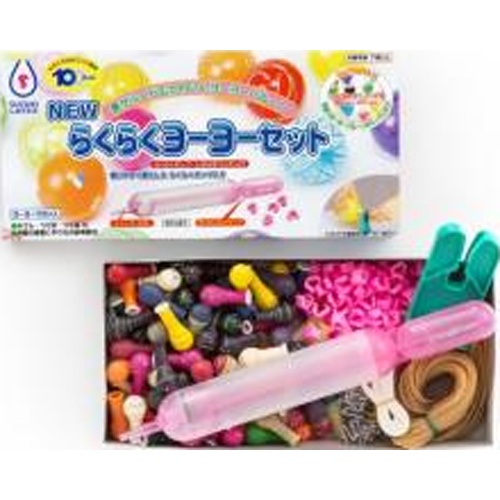 鈴木 らくらくヨーヨーセット１００ケ入り 【新商品 3/27 発売】 □お取り寄せ品 【購入入数１個】