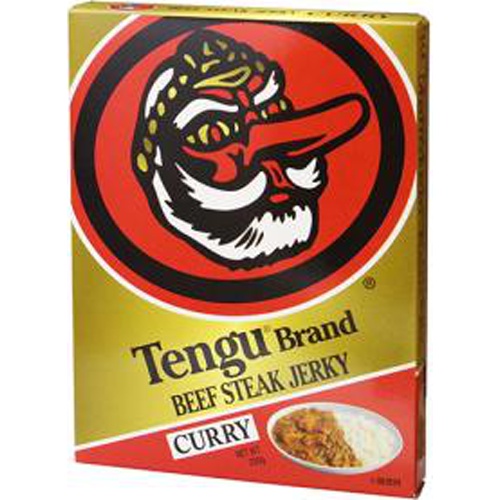 テング ビーフジャーキー カレー２００ｇ □お取り寄せ品 【購入入数２０個】