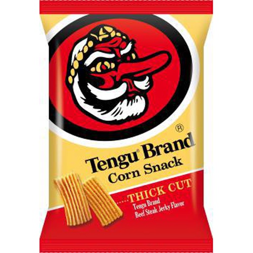 テング コーンスナックビーフジャーキー味１６０ｇ □お取り寄せ品 【購入入数１２個】