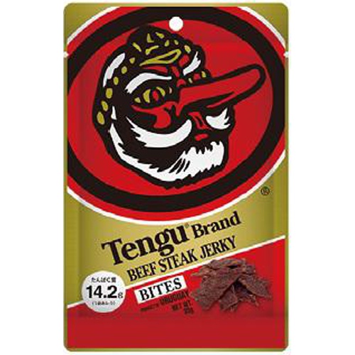 テング ビーフジャーキーバイツレギュラー３０ｇ □お取り寄せ品 【購入入数２４個】