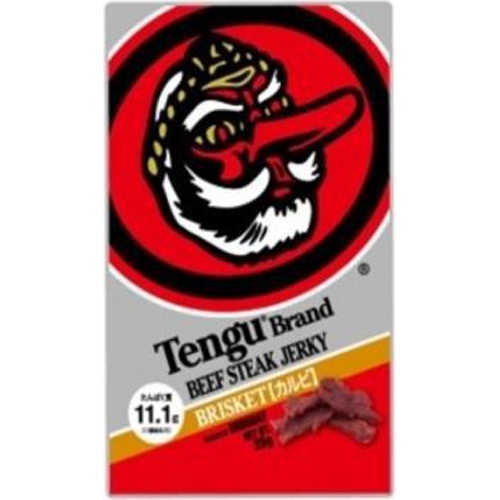 テング ビーフジャーキーブリスケット２５ｇ □お取り寄せ品 【購入入数２４個】