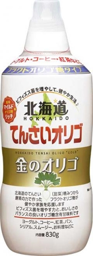 加藤 北海道てんさいオリゴ 金のオリゴ８３０ｇ □お取り寄せ品 【購入入数６個】