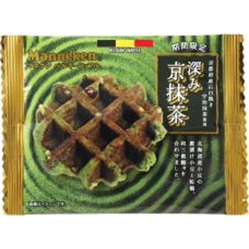 マネケン 深み京抹茶ワッフル １個  【購入入数６個】