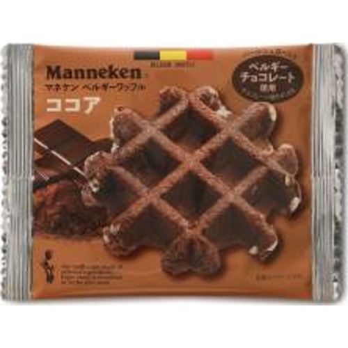 マネケン ココアワッフル １個 △ 【購入入数６個】