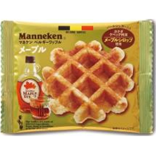 マネケン メープルワッフル １個  【購入入数６個】